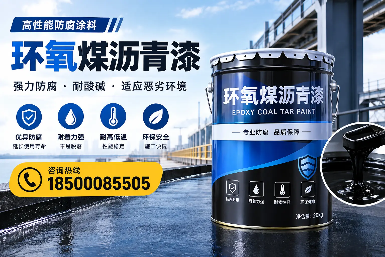 环氧煤沥青漆的市场行情：可克达拉地区价格走势分析